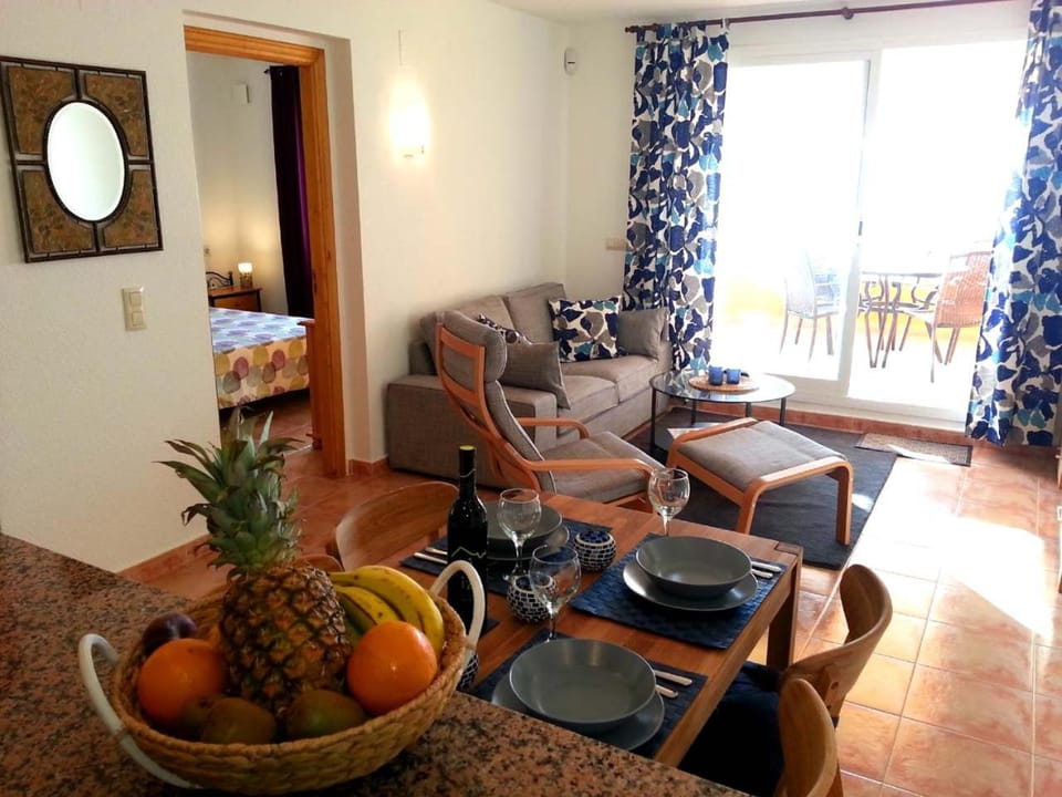 Balcony/Terrace, Living room, Dining area