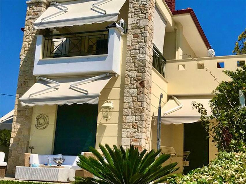 Aegean Pearl House in Halkidiki