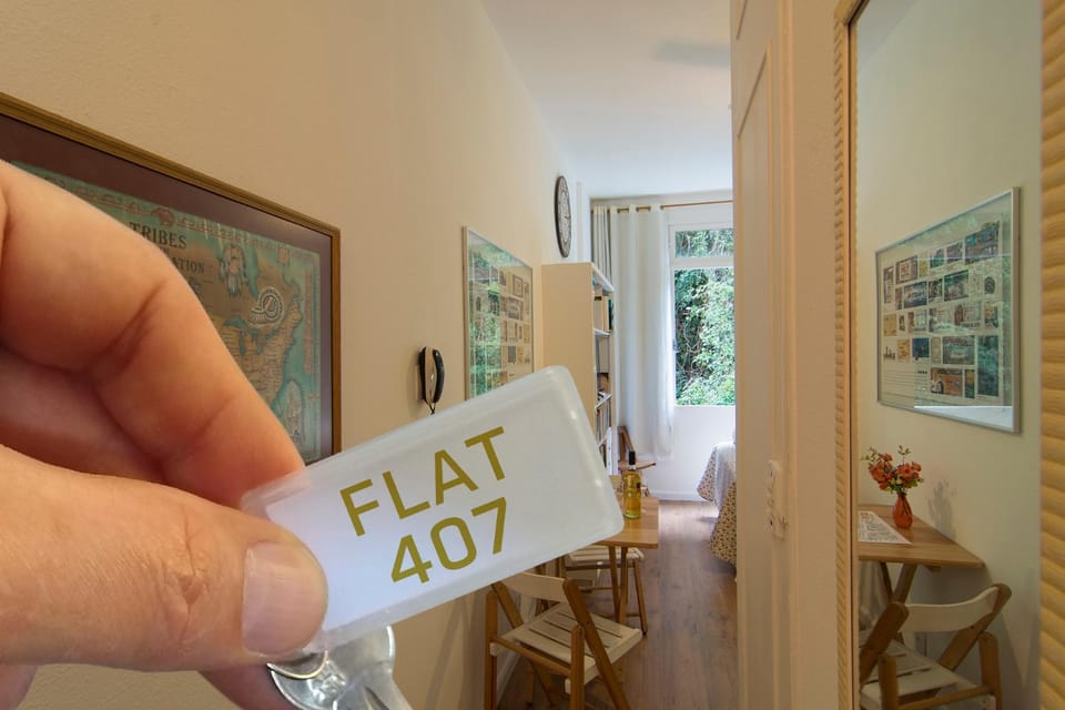 Flat 407 Apartment in State of Rio de Janeiro