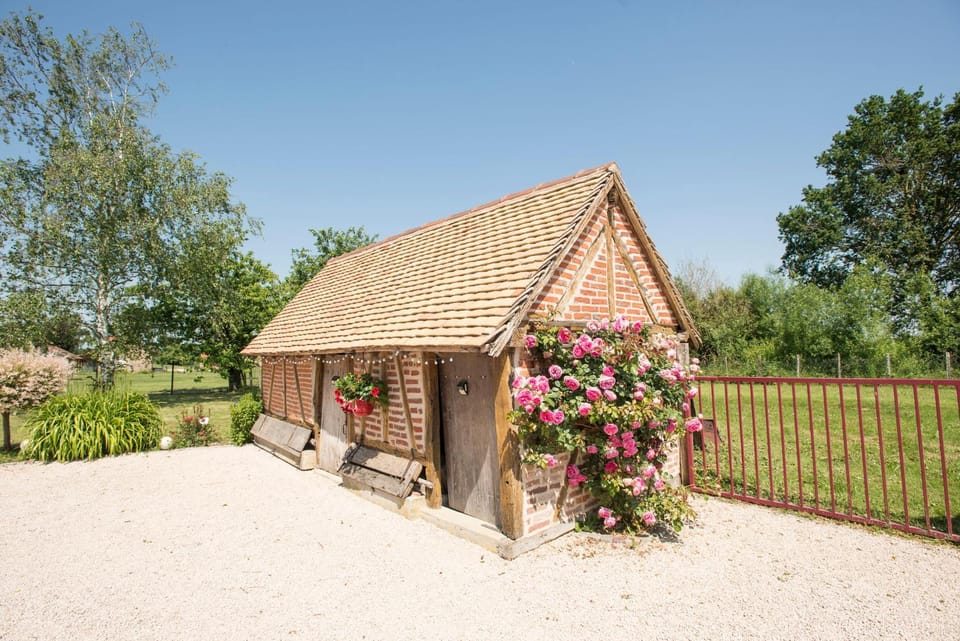 La Maison du Bonheur Villa in Bourgogne-Franche-Comté