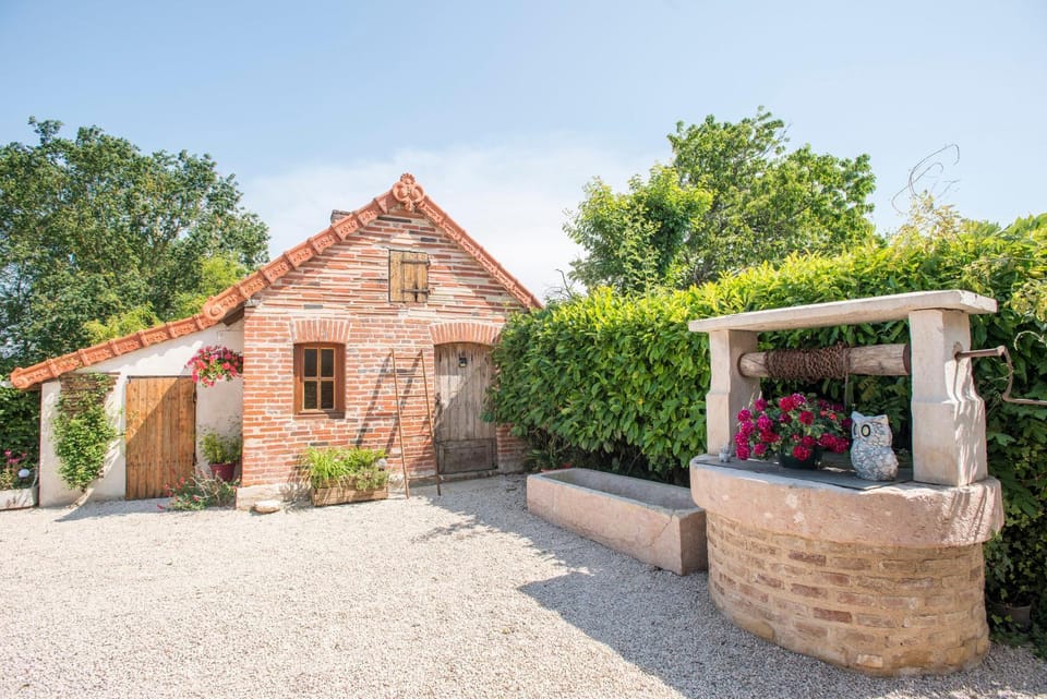 La Maison du Bonheur Villa in Bourgogne-Franche-Comté