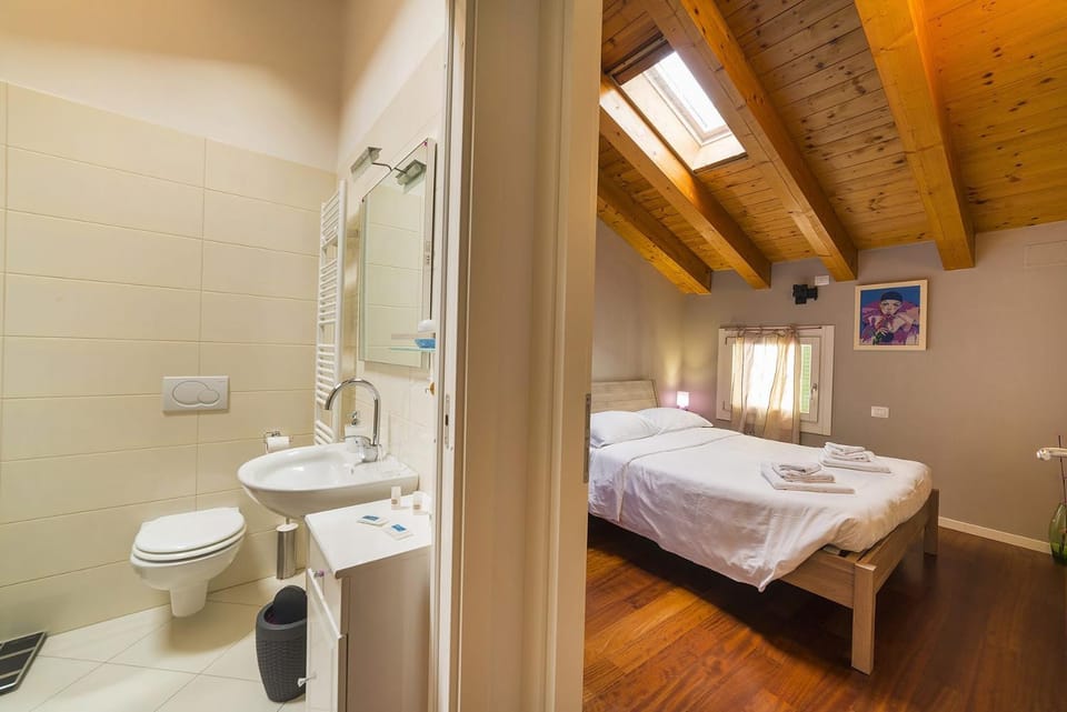 Bathroom, Bedroom