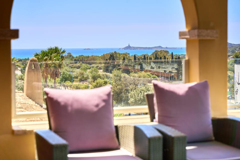 View (from property/room), Balcony/Terrace, Sea view