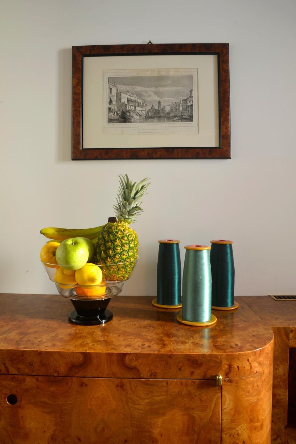 Living room, Decorative detail