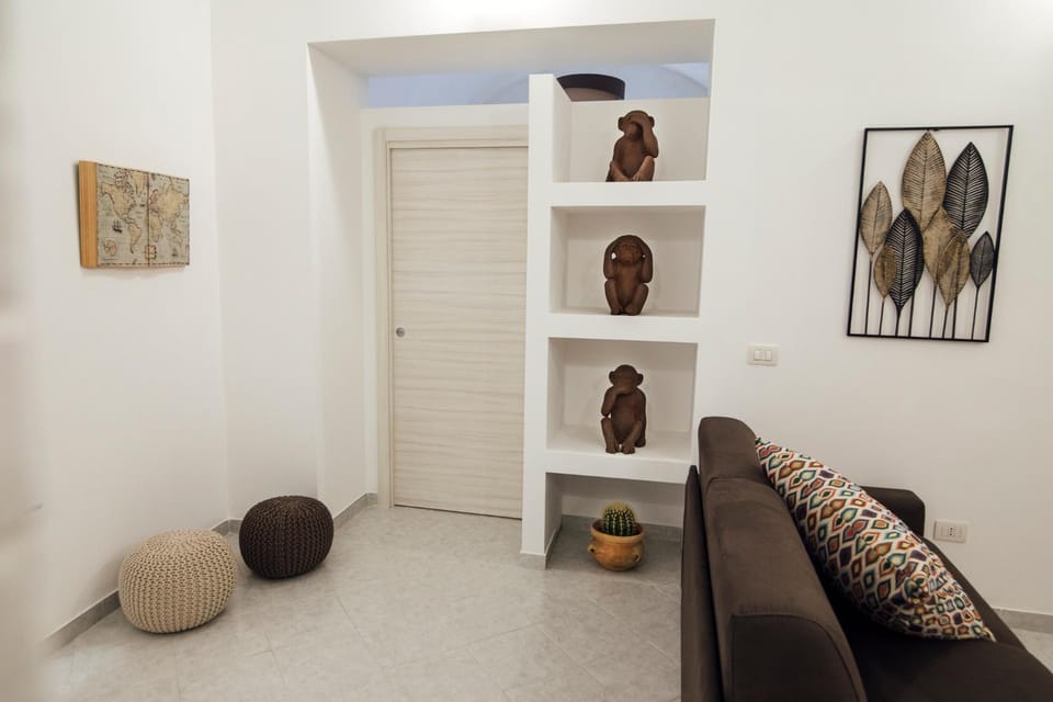 Via Vittorio Emanuele Apartment House in Palermo