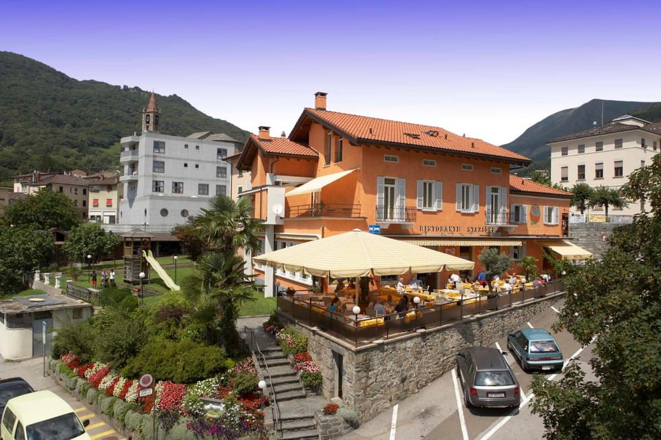 Property building, Bird's eye view