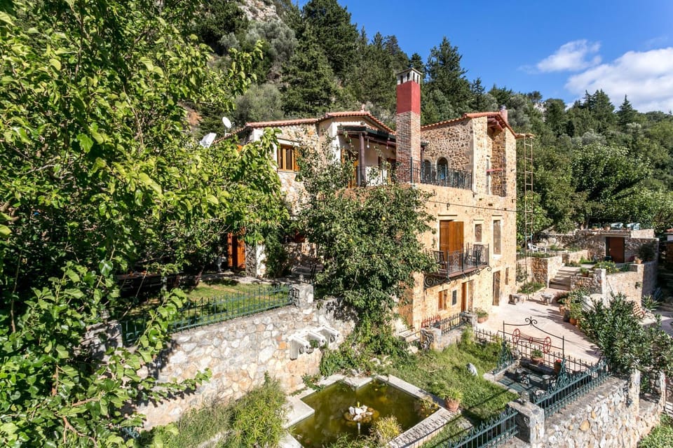 Ifigenia Theriso Village Villa in Crete