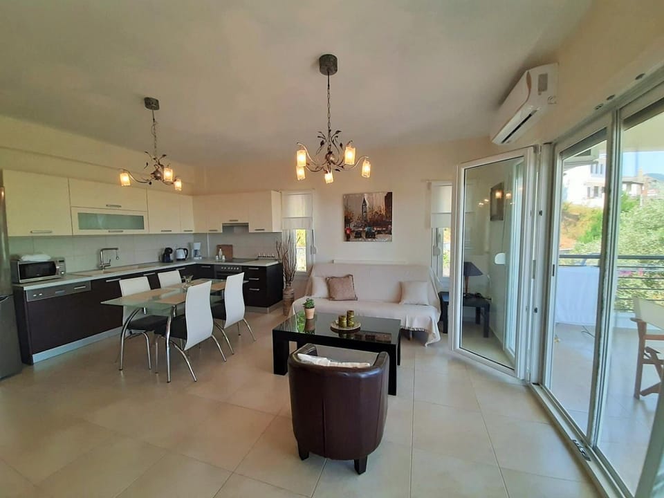 Bel Air House in Thasos