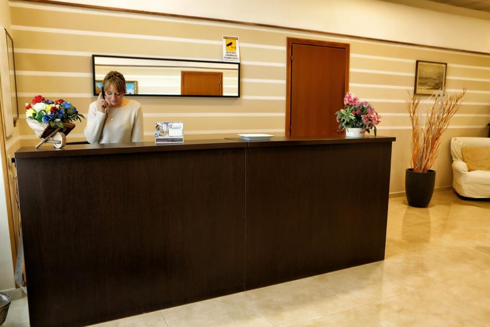 Lobby or reception