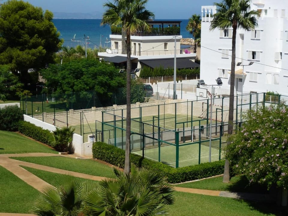 Tennis court