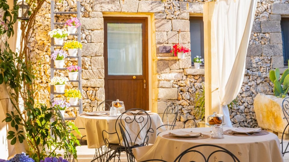 Garden, Garden view, Breakfast
