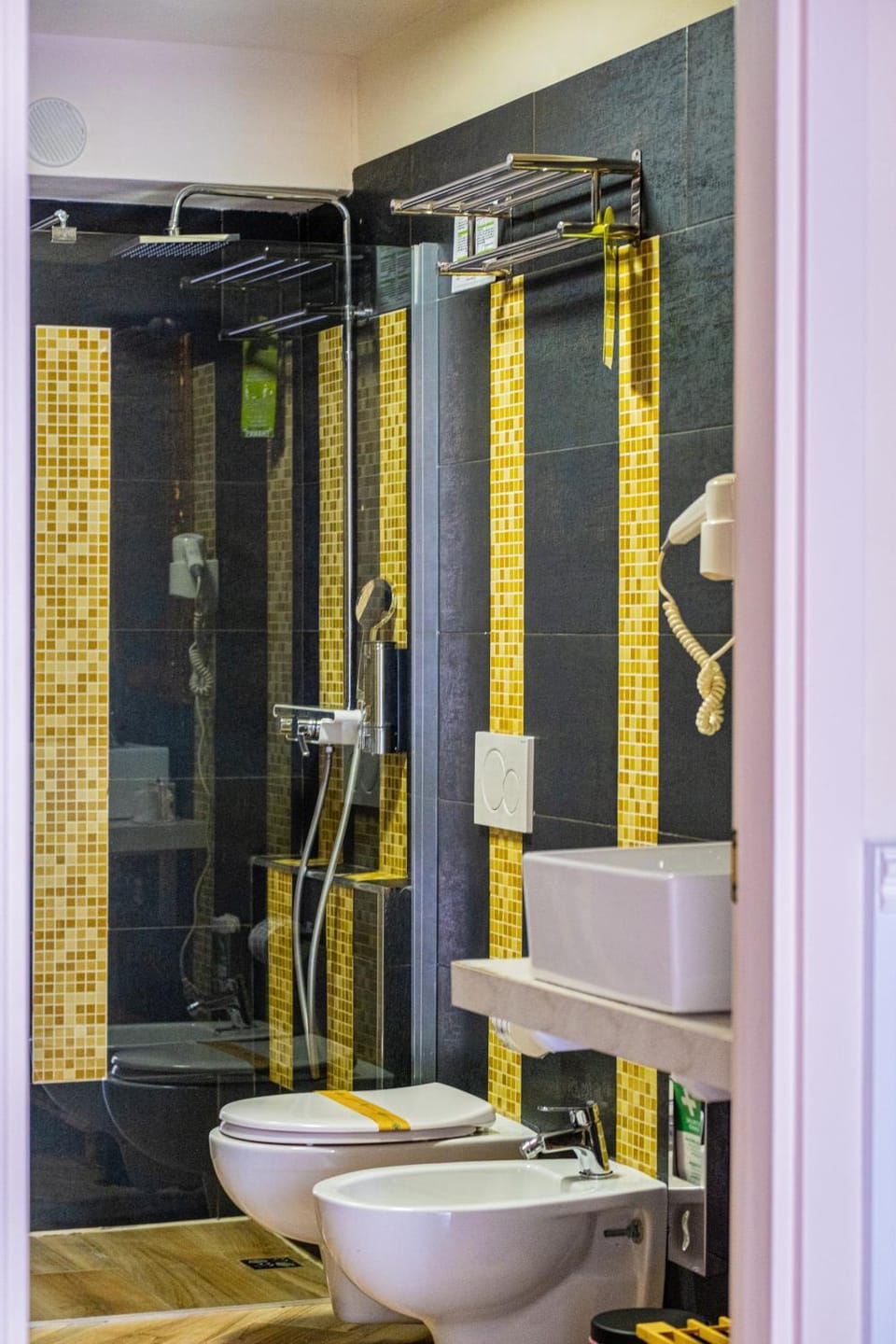 Shower, Bathroom
