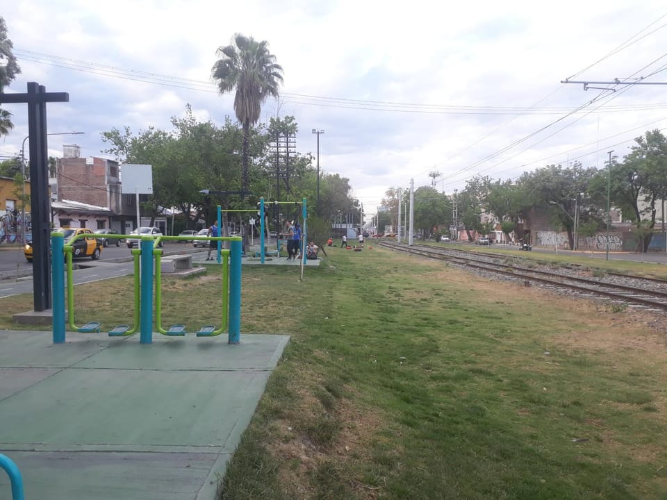 Children play ground