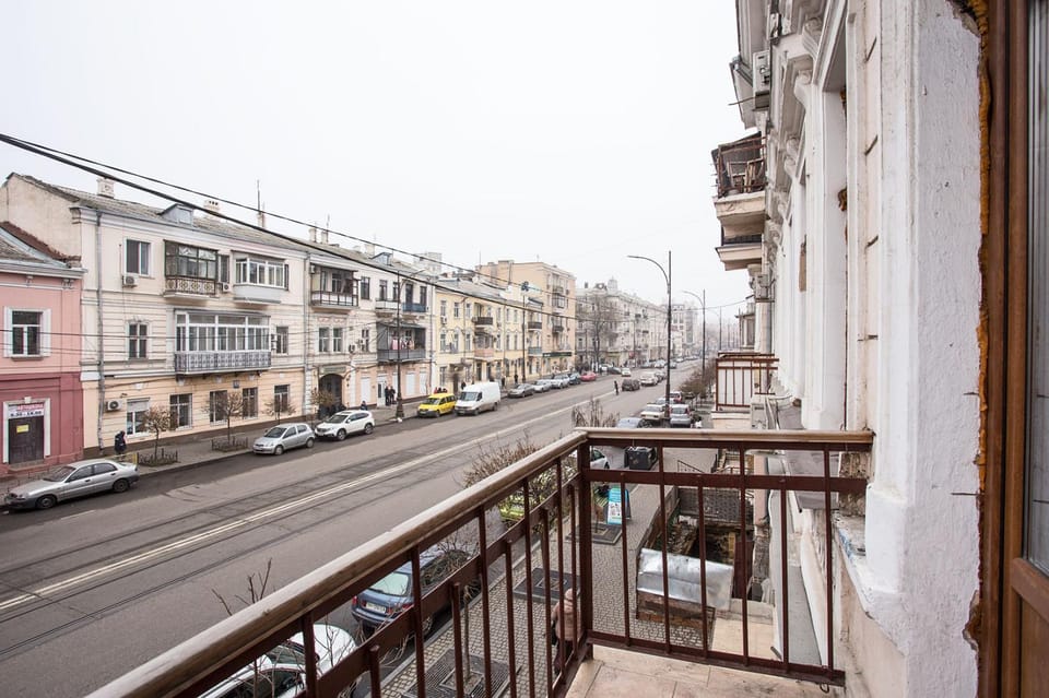 Balcony/Terrace, City view