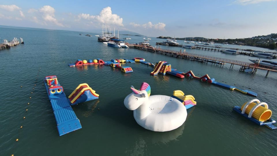 Activities, Aqua park