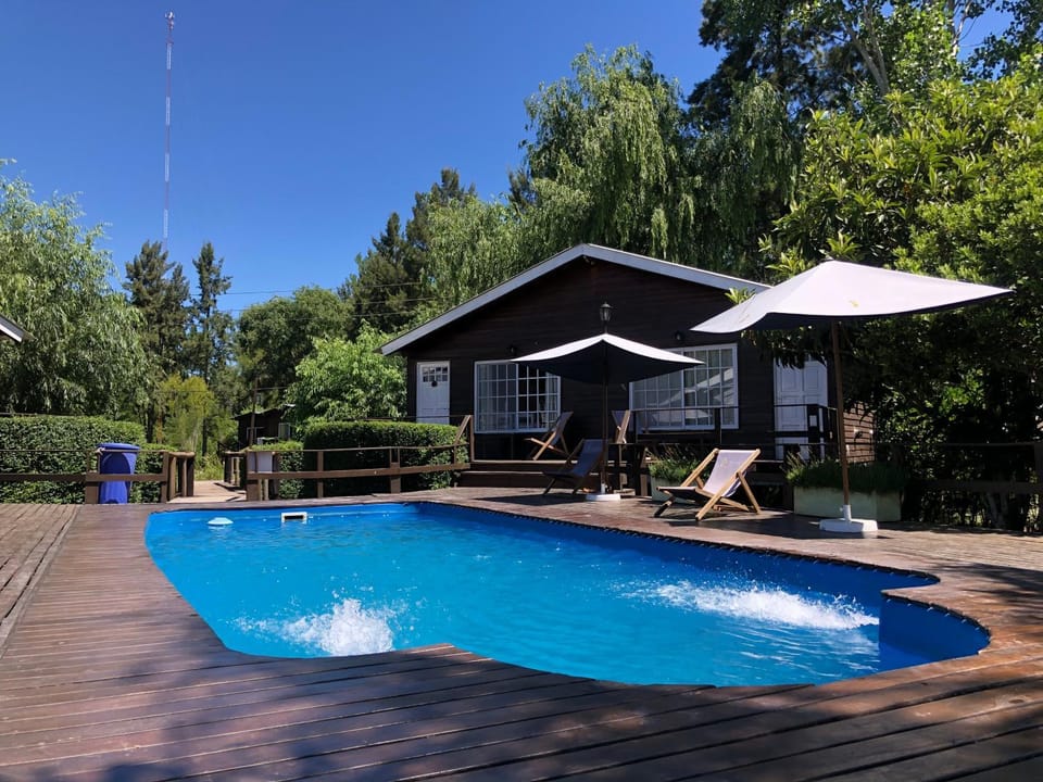 Property building, Natural landscape, Swimming pool