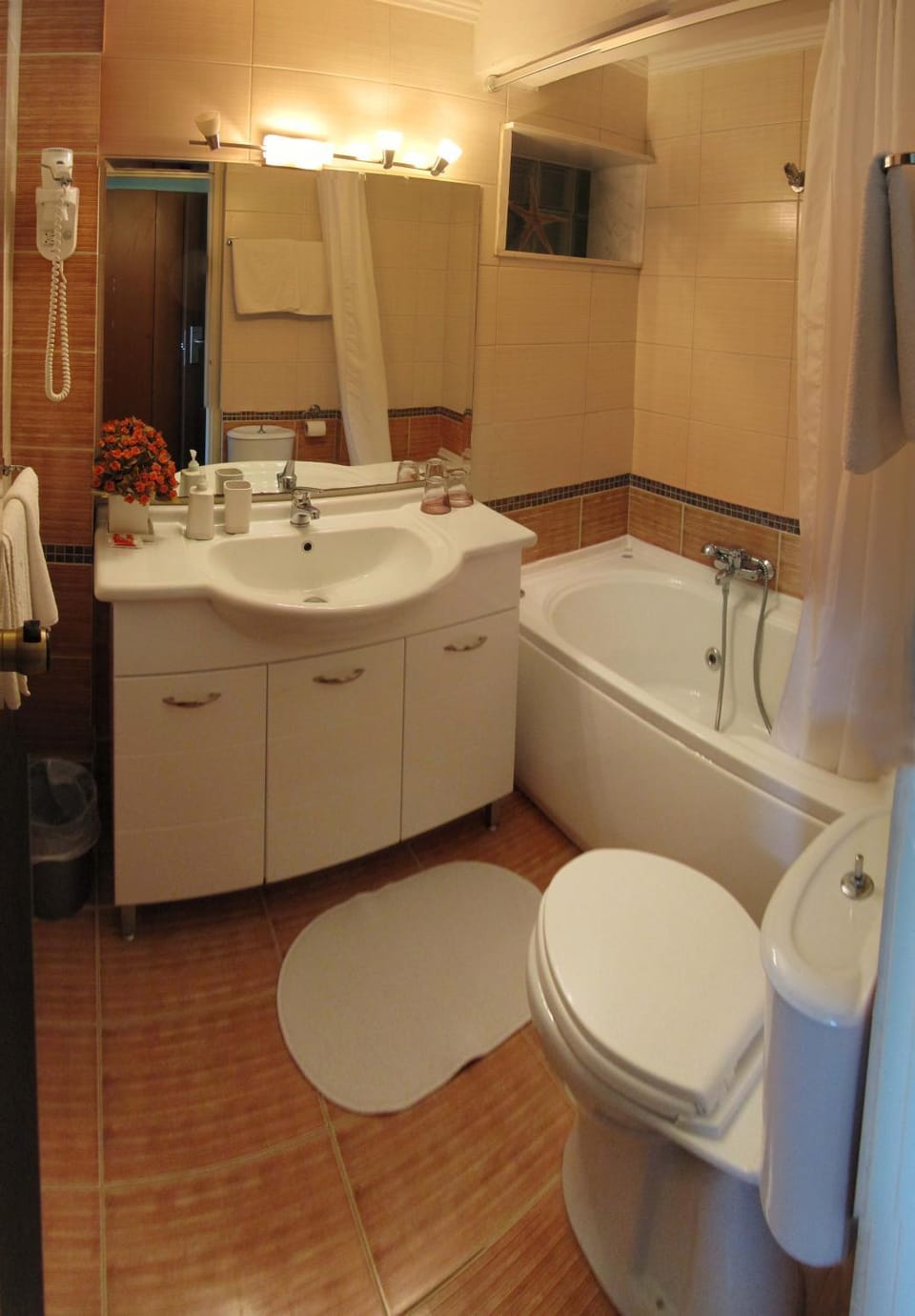 Shower, Toilet, Bathroom, Bath