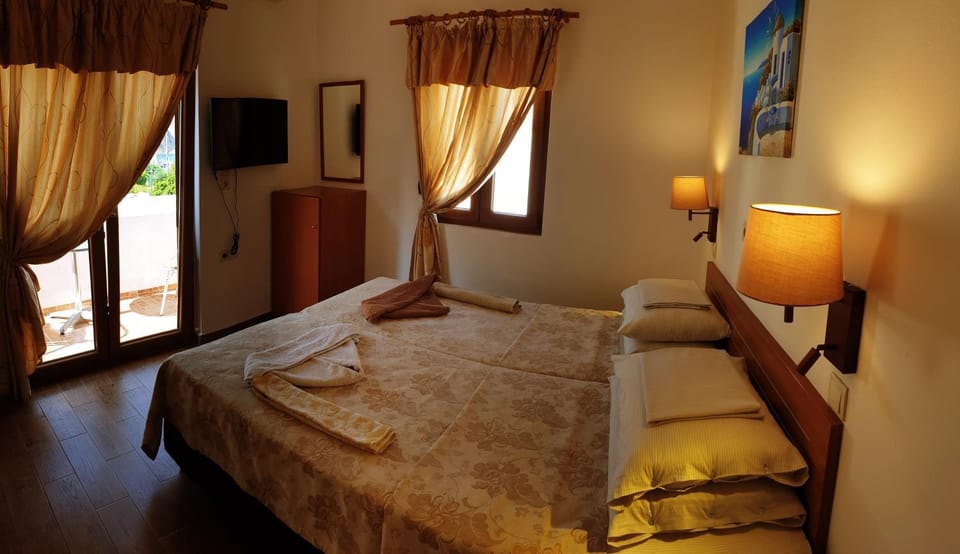 Bedroom, Sea view