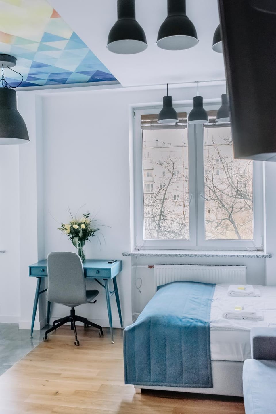 Living room, Bedroom, Garden view, Area and facilities, Inner courtyard view