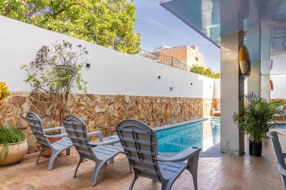 Swimming pool