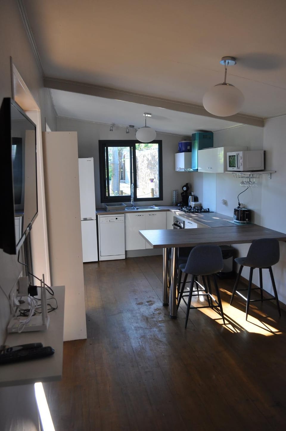 Ti Joli Caz en Bois Apartment in Saint-Paul