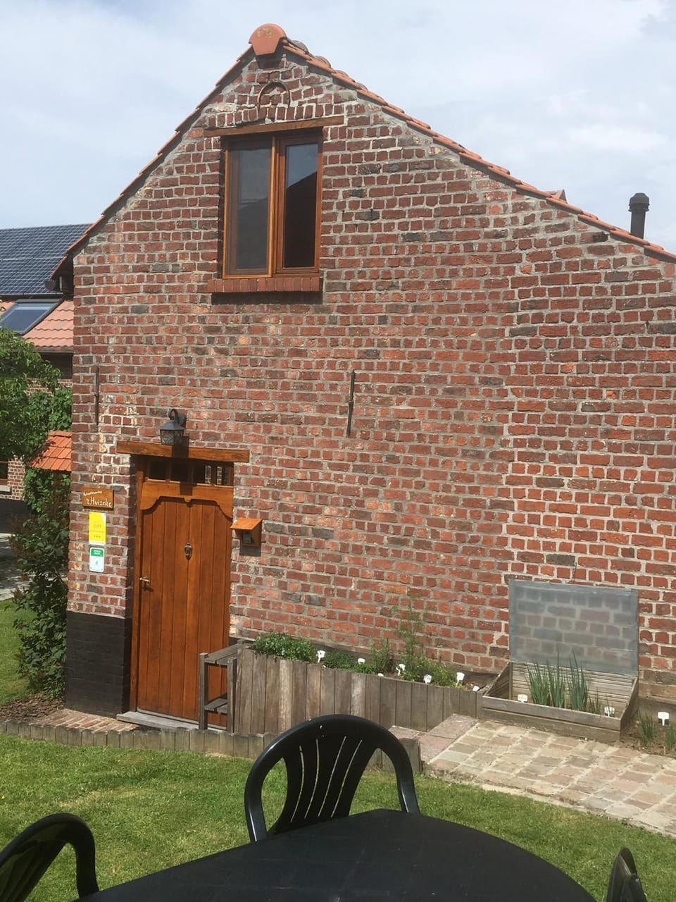 't Huizeke House in Flanders