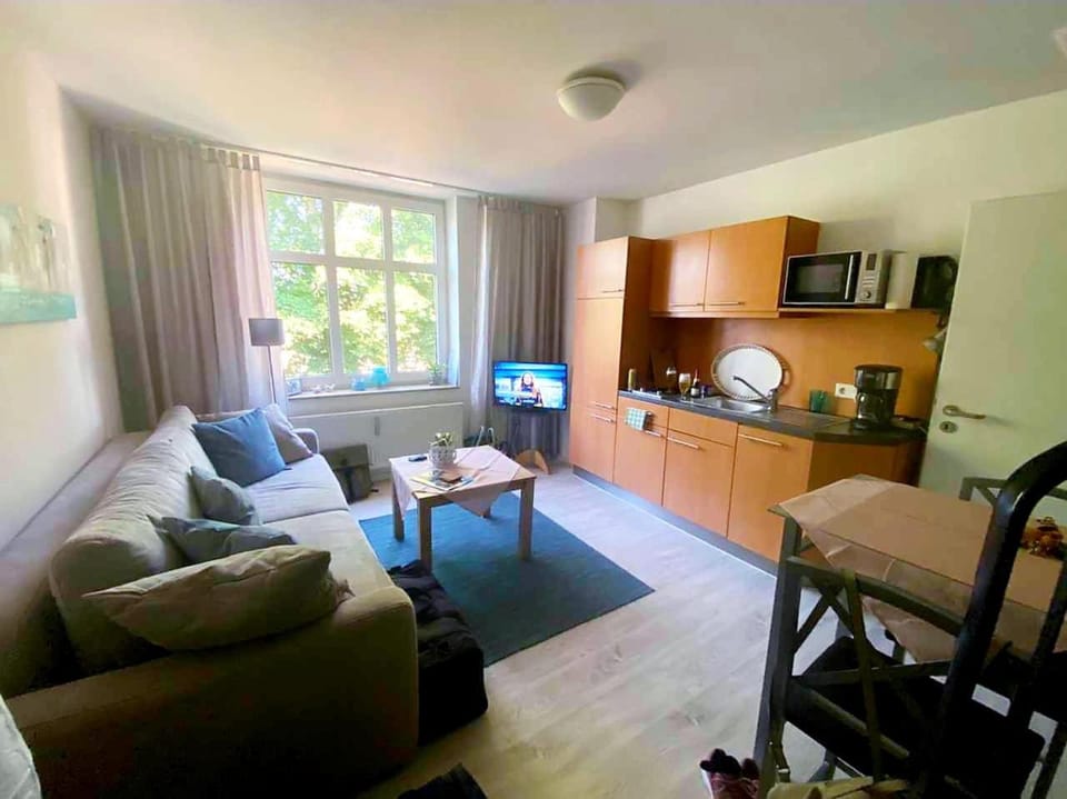 Gemütliche Maisonette am Kurpark Apartment in North Rhine-Westphalia