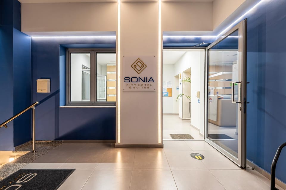 Facade/entrance, Property logo or sign, Lobby or reception, Logo/Certificate/Sign