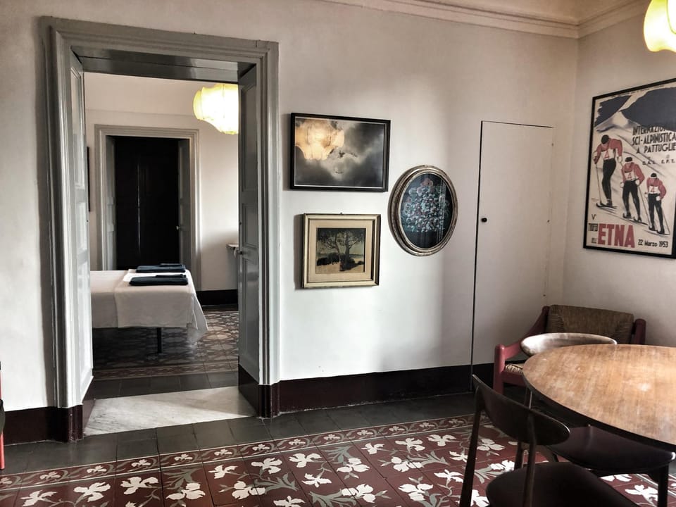 Living room, Dining area
