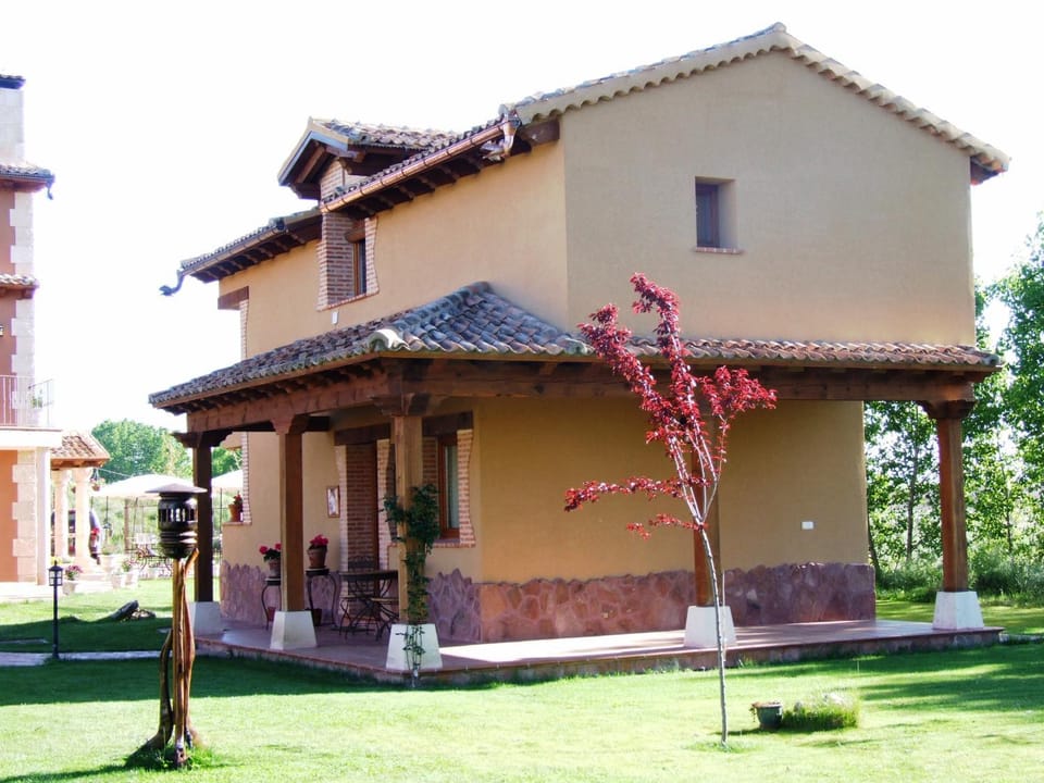 Property building, Garden
