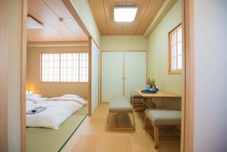 Living room, Bedroom