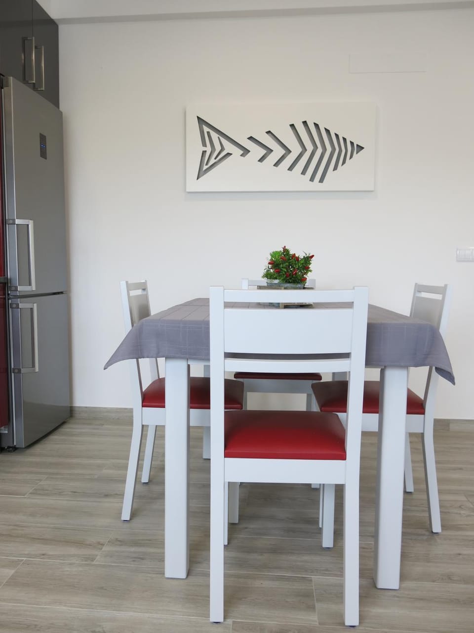 Communal kitchen