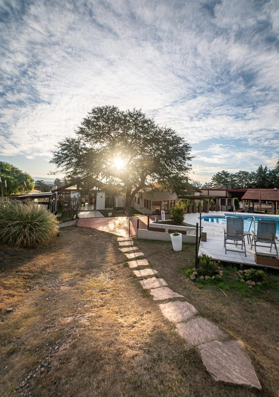 Garden view