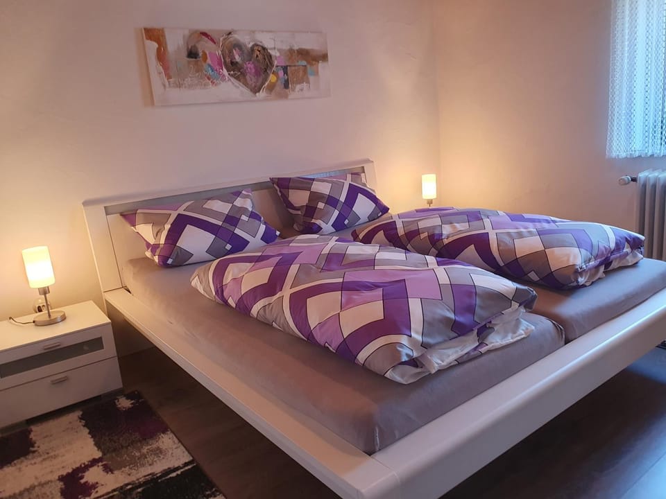 Bed, Decorative detail, Bedroom