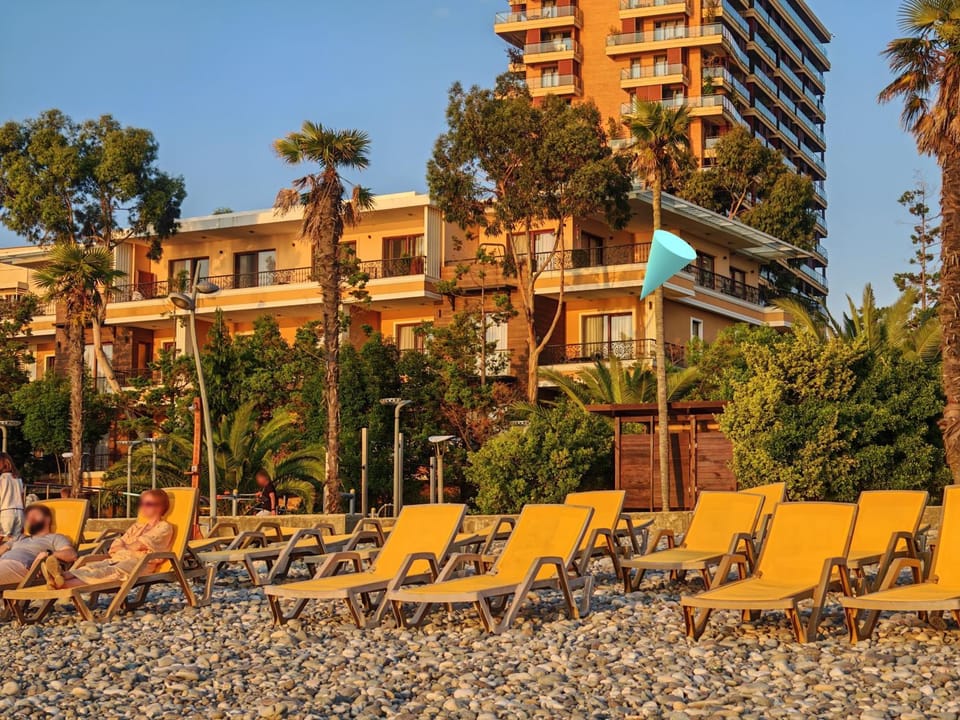 Balcony/Terrace, Beach, Sea view