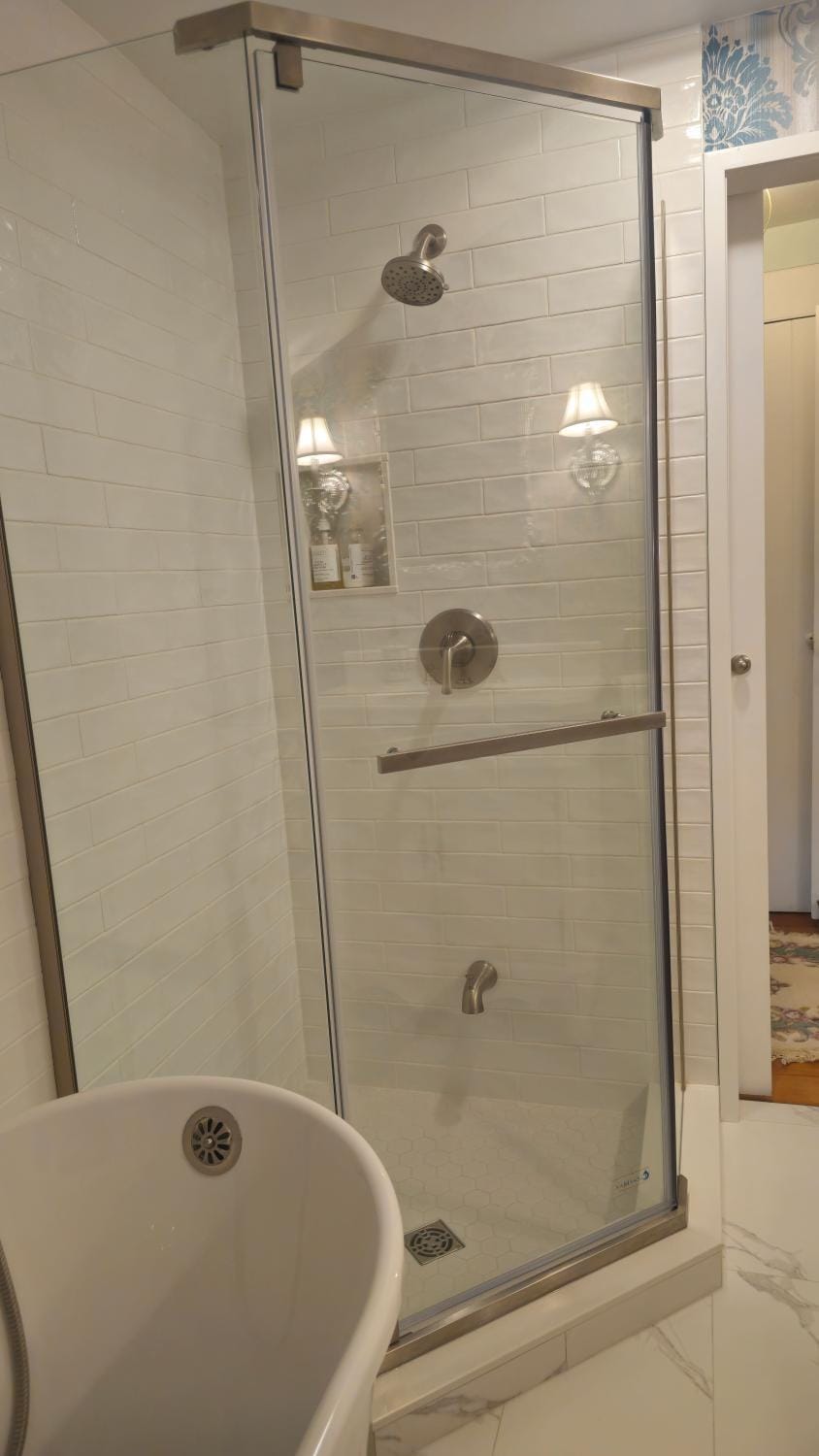 Shower, Bathroom