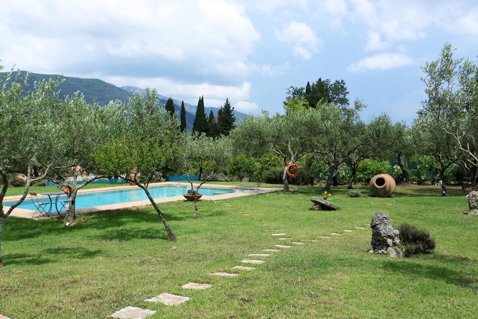 Olive Áno Korakiána House in Corfu, Greece