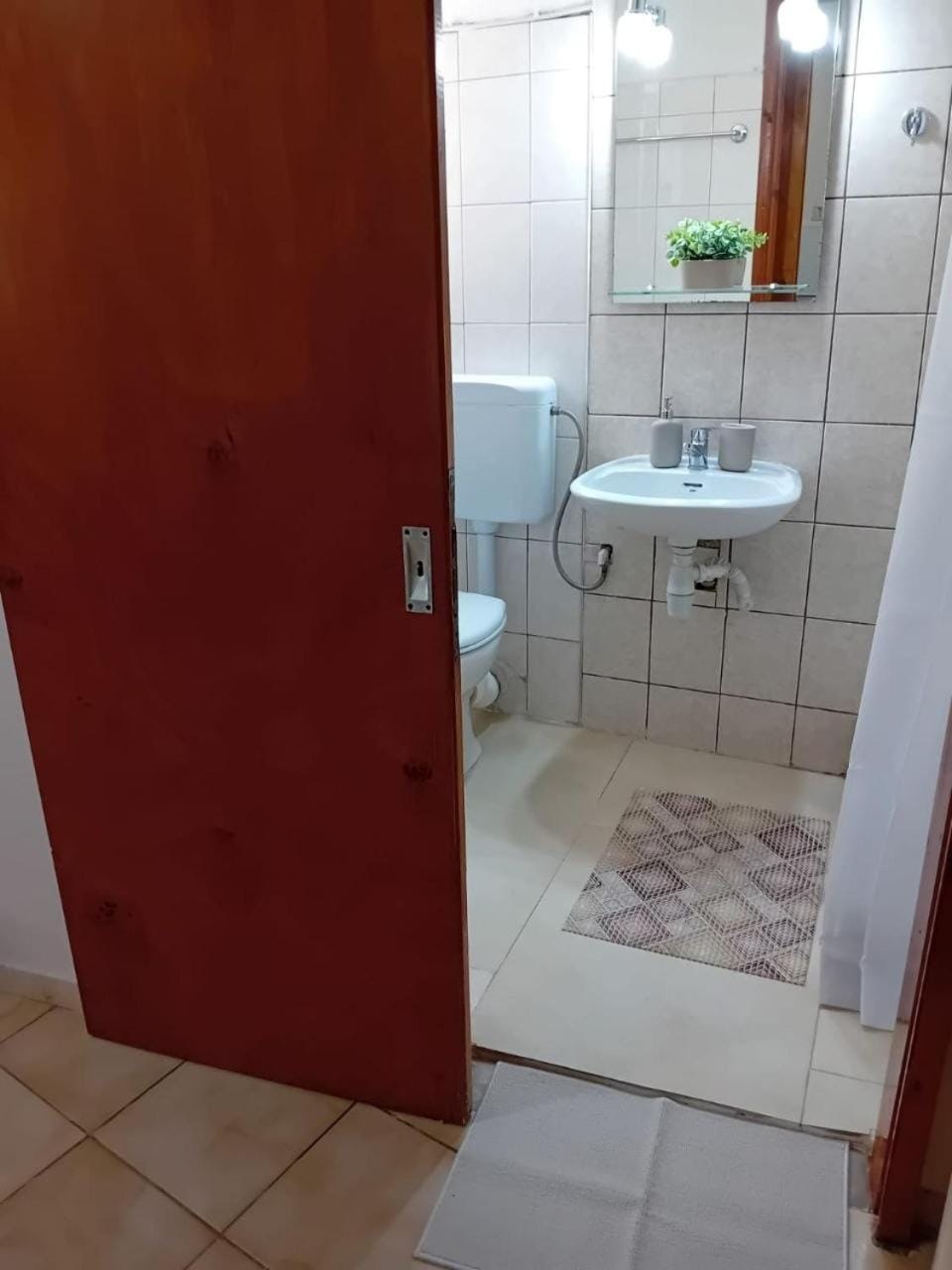 Shower, Toilet