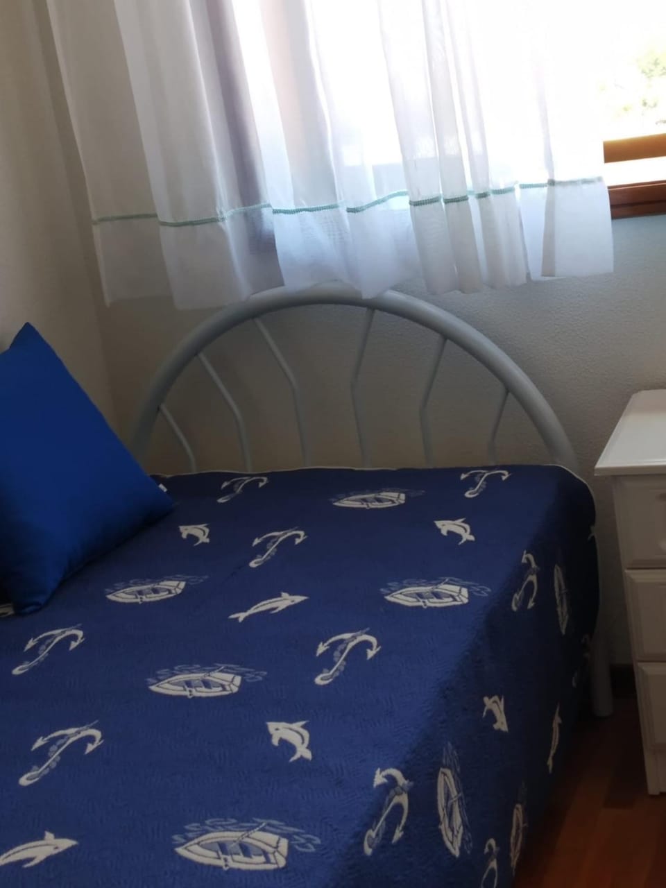 Bed, Bedroom, Sea view, wardrobe