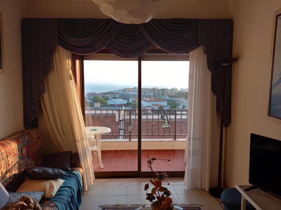 Balcony/Terrace, Living room, Sea view
