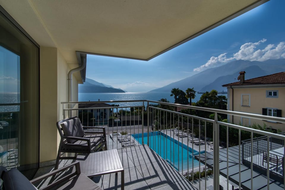 Lake view, Mountain view