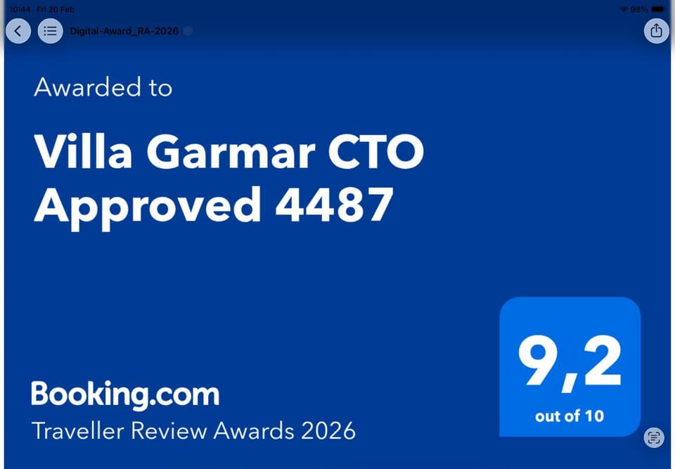 Villa Garmar CTO Approved 4487 Villa in Paralimni