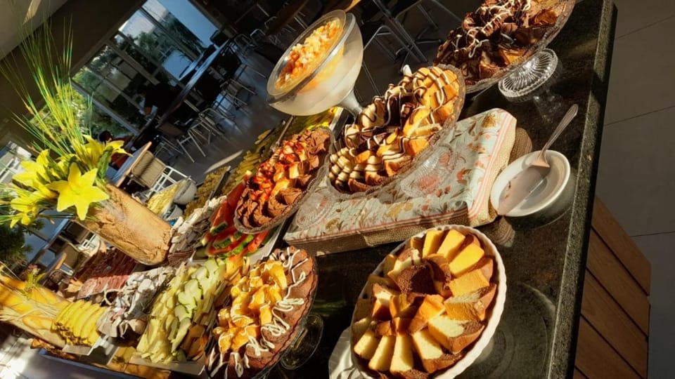 Buffet breakfast