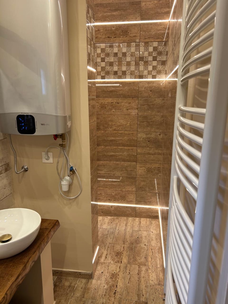 Shower, Bathroom