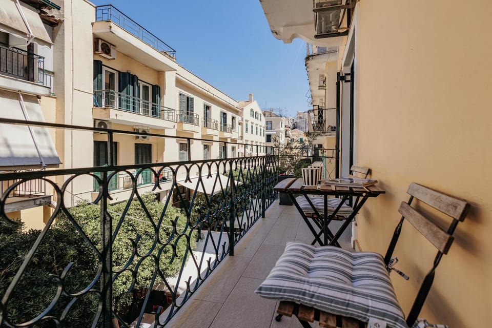 Property building, Patio, Day, View (from property/room), Balcony/Terrace
