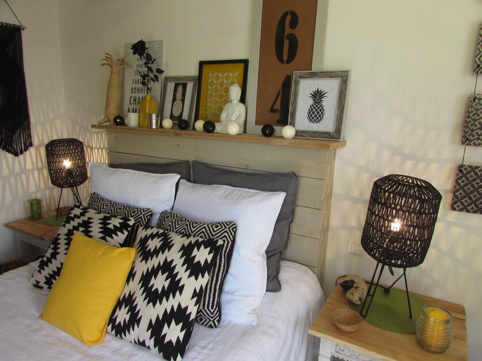 Bed, Bedroom