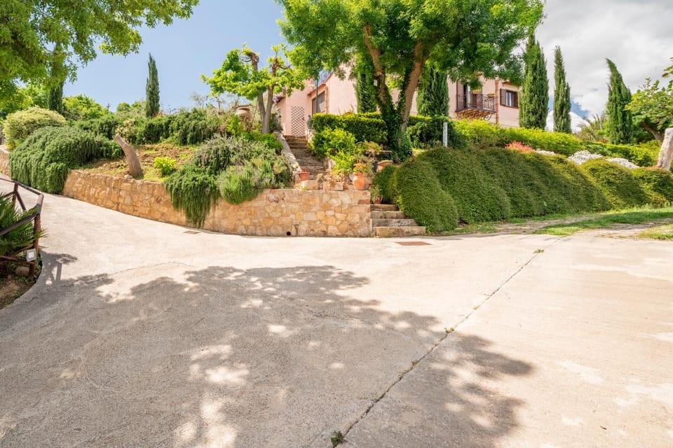 Natural landscape, Garden, Garden view