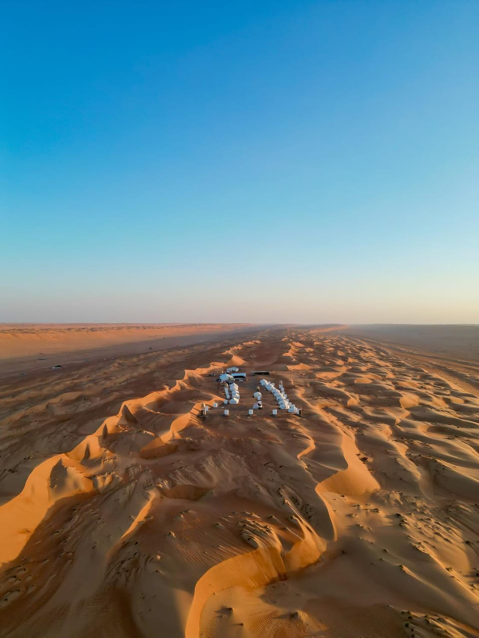 Alsarmadi Desert Camp Luxury tent in Oman