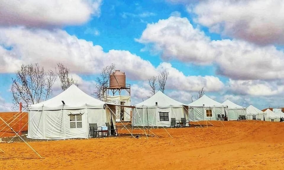 Alsarmadi Desert Camp Luxury tent in Oman