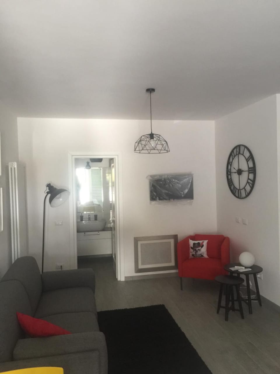 Communal lounge/ TV room, Living room